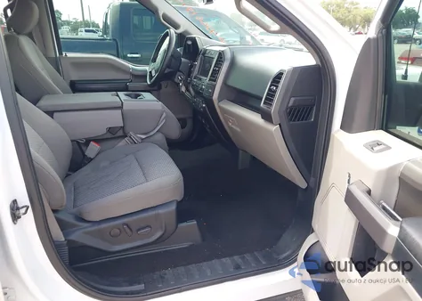 2020 Ford F-150 Xlt из США, поврежденный, VIN 1FTEW1E54LFB69227